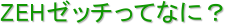 ZEH[b`ĂȂɁH